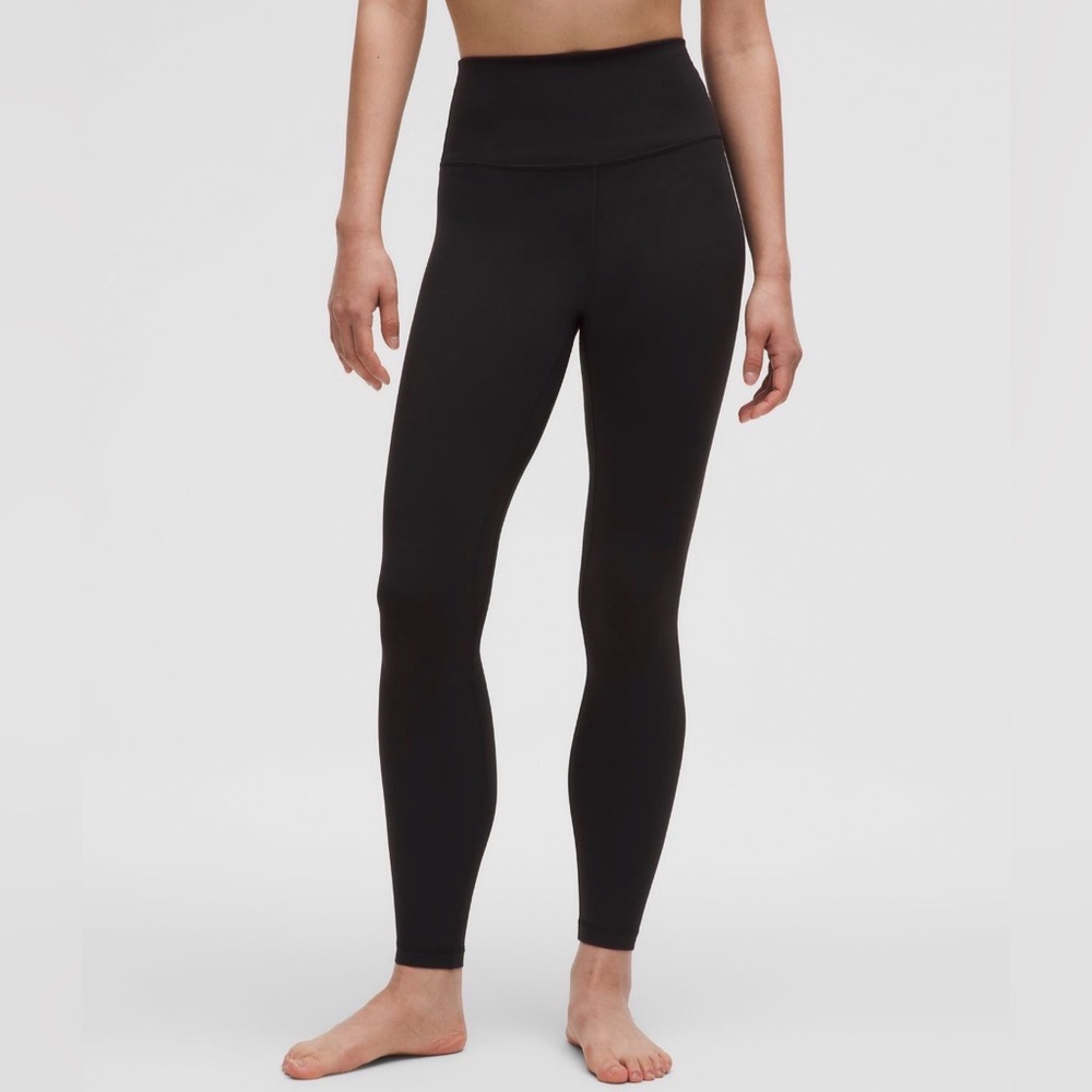 Lululemon Align Black Leggings 28 inch